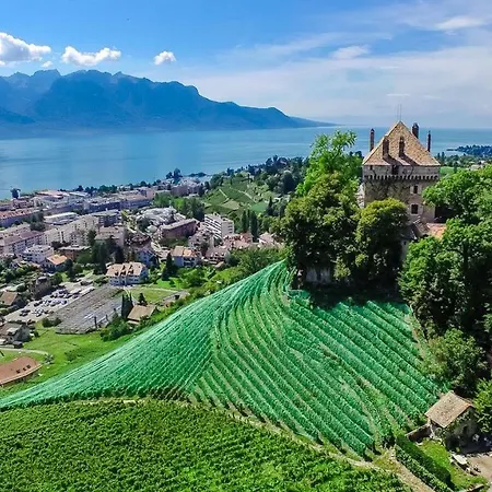 Castle | Charming View * مونترو